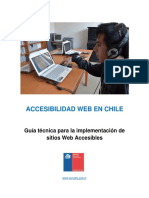 Guí-A de Accesibilidad Web - Senadis 2017