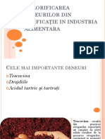 Valorificarea Deşeurilor Din Vinificaţie in Industria Alimentara