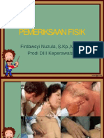 Pemeriksaan Fisik 2017