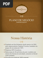 Plano de Negócio