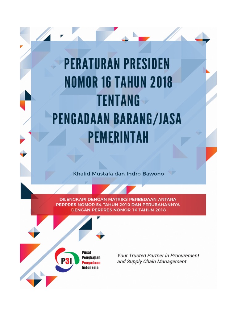 Final Buku Perpres 16 Tahun 2018 Ver 090418 PDF