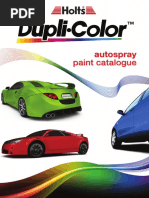 Dupli-Color Guide 2011