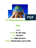 2nd Grade Diversity Lesson Plan