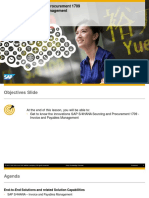 S4HANA Invoice Payables Management 20170901