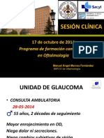 Membrana amniótica para tratamiento de glaucoma refractario