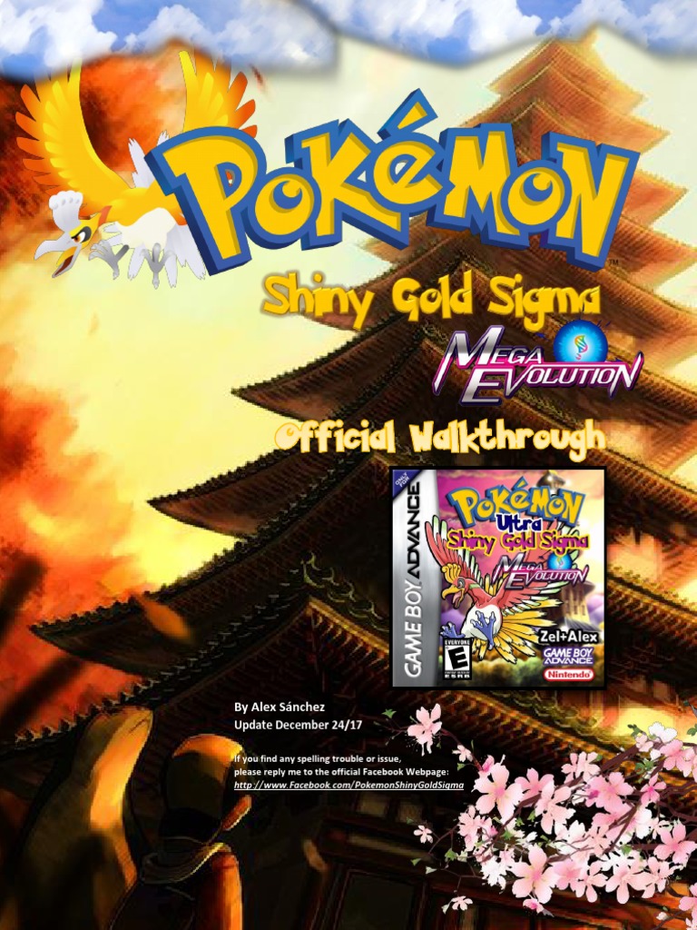 Shiny Gold Sigma Guide Pokémon Nintendo Franchises