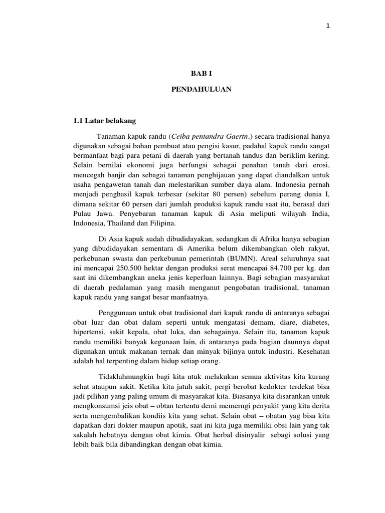 Pkm P Latar Belakang