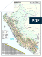 Mapa Vial Del Perú