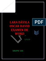 Lara Davila Oscar David