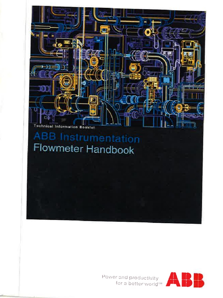 ABB Instrumentation FLowmeter Handbook PDF | PDF