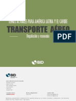 Transporte Aereo Temas Actuales para America Latina y El Caribe Regulacion y Economia