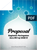 Proposal Kegiatan Masjid