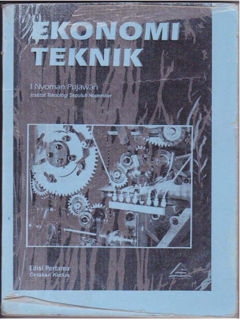 Ekonomi Teknik I Nyoman Gratis