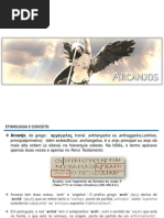 TRABALHO DE ANGEOLOGIA - ARCANJOS.pptx