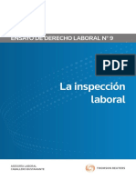 La Inspeccion Laboral