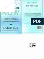 Practicing The Power of Now - Eckhart Tolle PDF