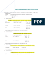 Igd Kecukupan Energi