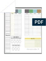 Intermittent Fasting Journal