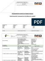 Identificación y Diagnostico de Señales de Campo