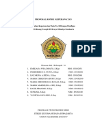 Proposal Ronde Keperawatan