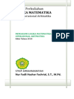 Session 8 - Logika Matematika - Bangun Datar & Bangun Ruang - STKIP Arrahmaniyah