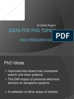 Ideas for PhD topics.pptx