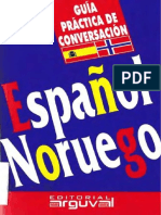 Guía Práctica de Conversación Español - Noruego