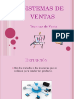 Tecnicas de Venta