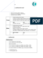 Guía de Acumetría y Audiometría PDF