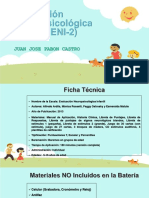 Evaluación Neuropsicológica Infantil (ENI-2) : Presentación