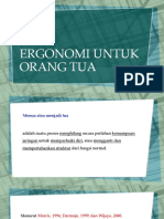 BAB 6 Ergonomi Untuk Orangtua