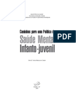 Caminhos para um política de SM infanto-juvenil