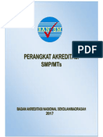 02 Perangkat Akreditasi SMP-MTs 2017