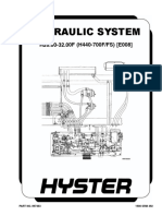 Hydraulic System: H20.00-32.00F (H440-700F/FS) (E008)