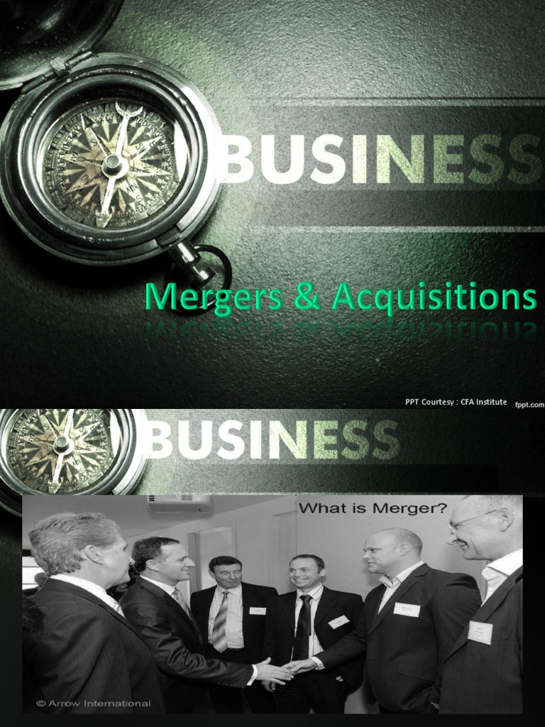 Merger 1 PDF Mergers And Acquisitions Stocks