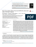 Root Cause Analysis RCA of Fractured ASTM A53 2016 Case Studies in Engine