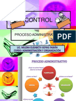 Control-Proceso Administrativo - Adm. Org.