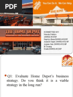 Download Home Depot Inc by anandig9 SN39502813 doc pdf