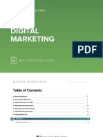 Digital Marketing Best Practices Guide