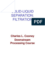 SOLID-LIQUID SEPARATION: FILTRATION THEORY