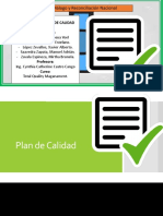 Planes de Calidad Total Quality Management