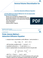 Finite Volume Methods CFD Discretisation
