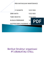 Tugas Mata Kuliah Perawatan Mesin PDF