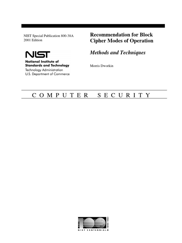 Block Cipher Modes of Operation Guide | PDF