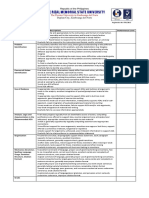 Rubrics For Management Consulting Finals