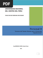 Gestión de Personal