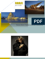 TUGAS SAM 3 - Komparasi Karya Zaha Hadid & Daniel Libeskind