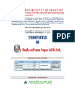 Bashundhara Paper Mills Ltd. 05.04.2018