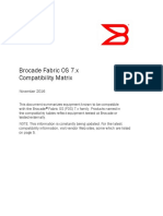 Brocade Compatibility Matrix Fos 7x MX PDF