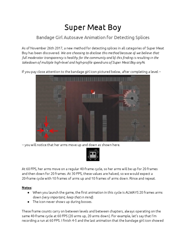 Bandage Girl Autosave Animation Splice Detection PDF | PDF | Frame Rate